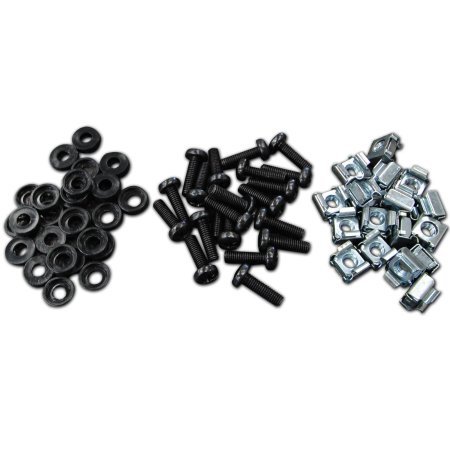 Rackmount Nuts Bolts and Washers